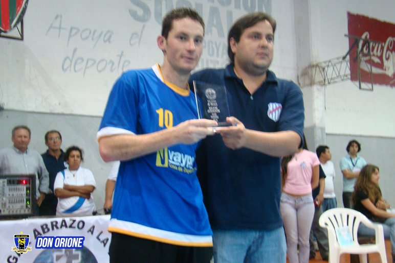 División de Honor 2010 Marcelo Mescolatti